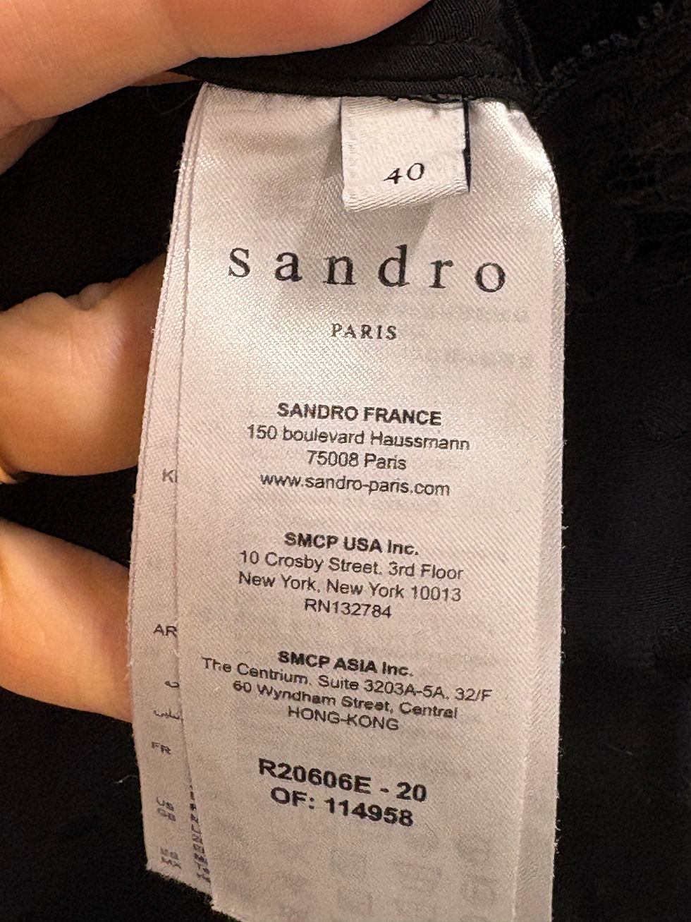 Miniaturbild: SANDRO Kleid im Lingerie Stil Gr. 40