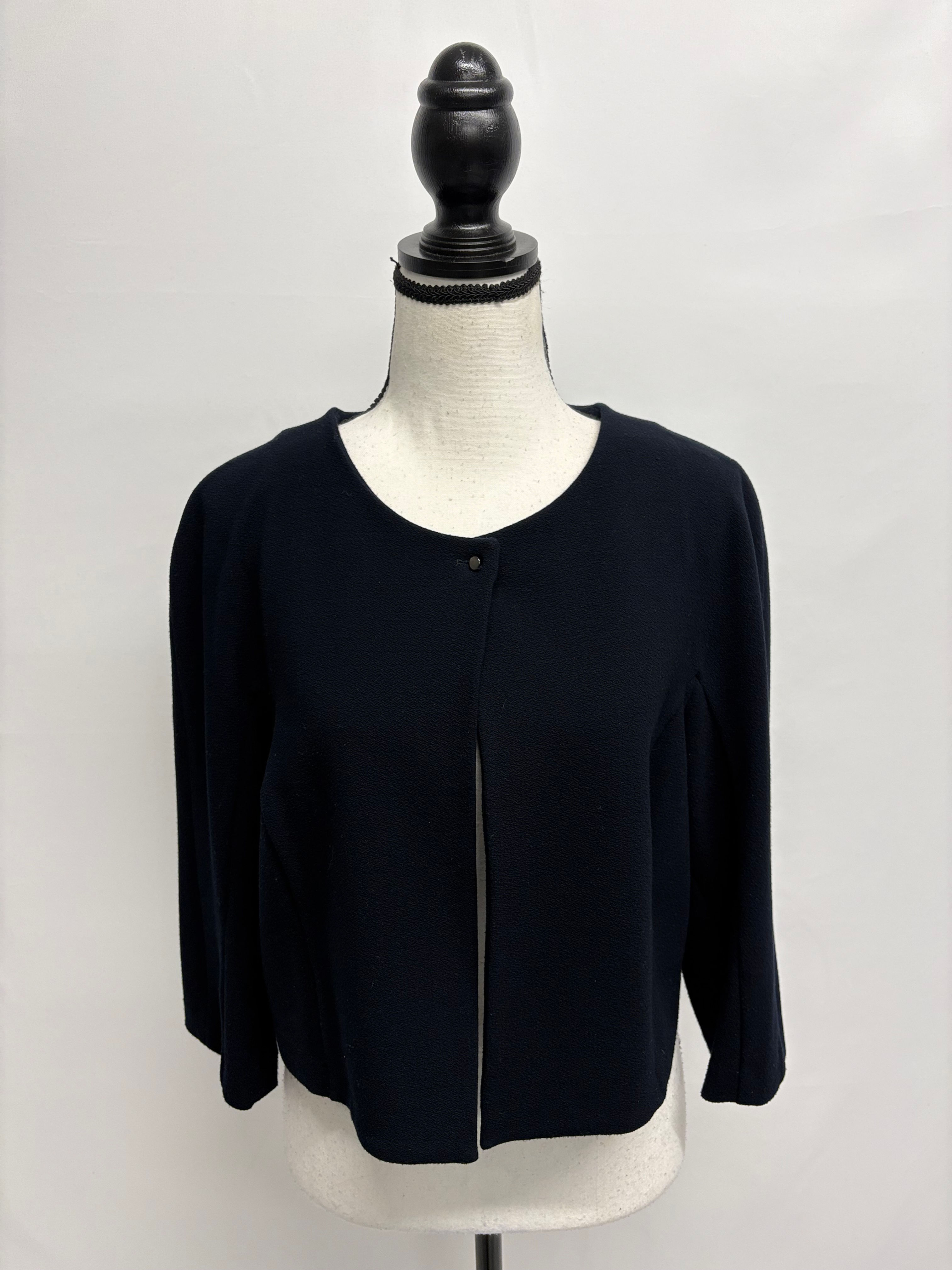 MARC CAIN Bolero aus strukturiertem Stoff Gr. 42