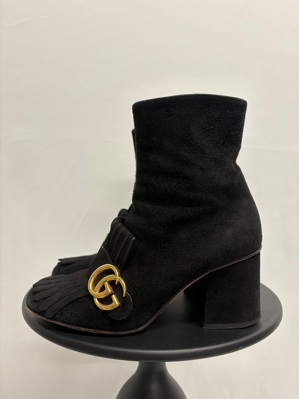 GUCCI Marmont Wildleder Stiefelette Gr. 36 (NP 1200.-)