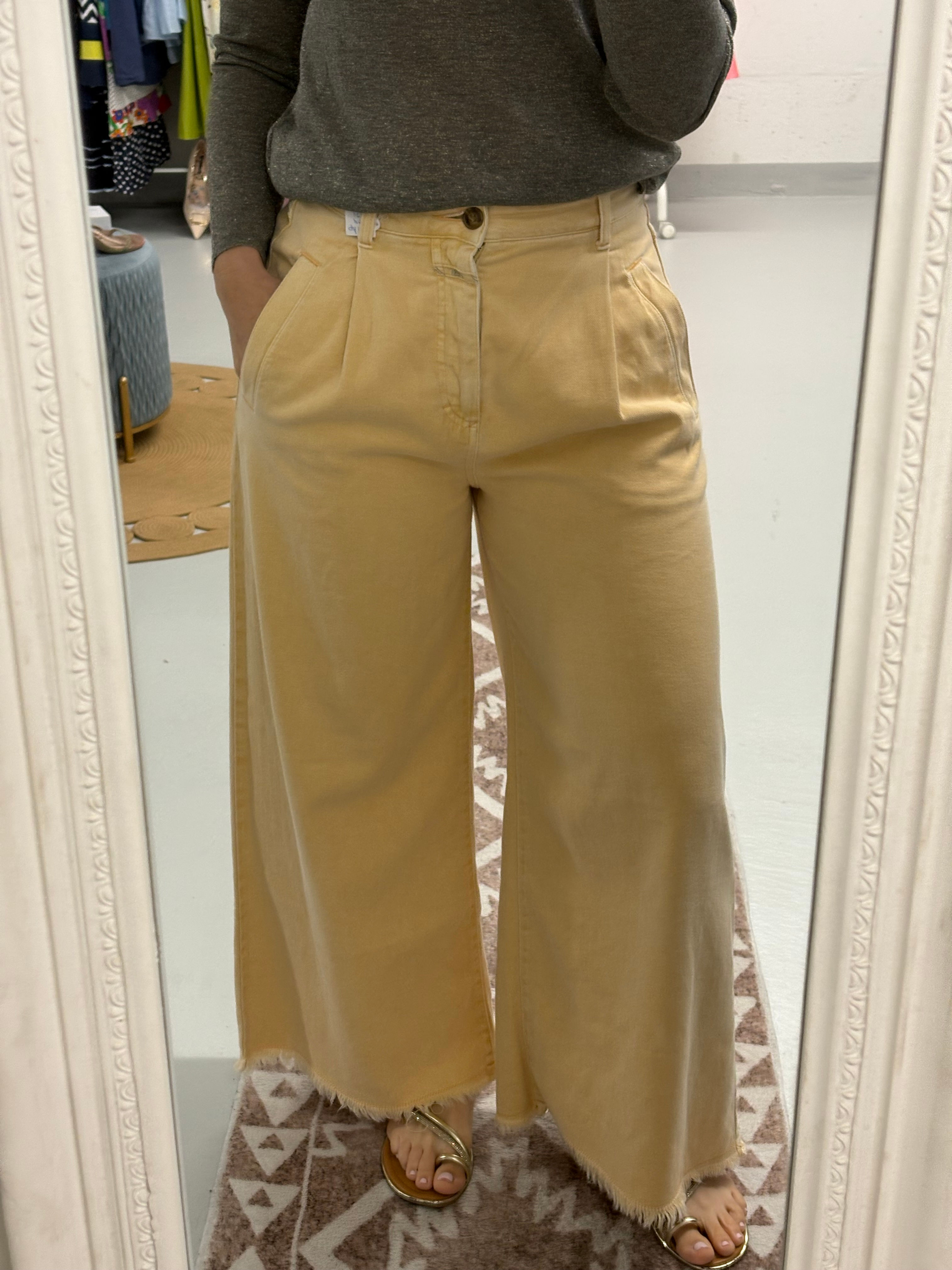 CLOSED weiche Jeans mit weitem Bein Gr. 27
