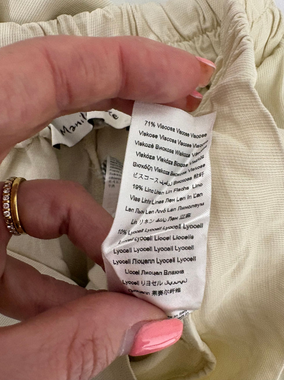 Miniaturbild: MANILA GRACE Bermuda Shorts aus Leinen & Viskose Gr. 42