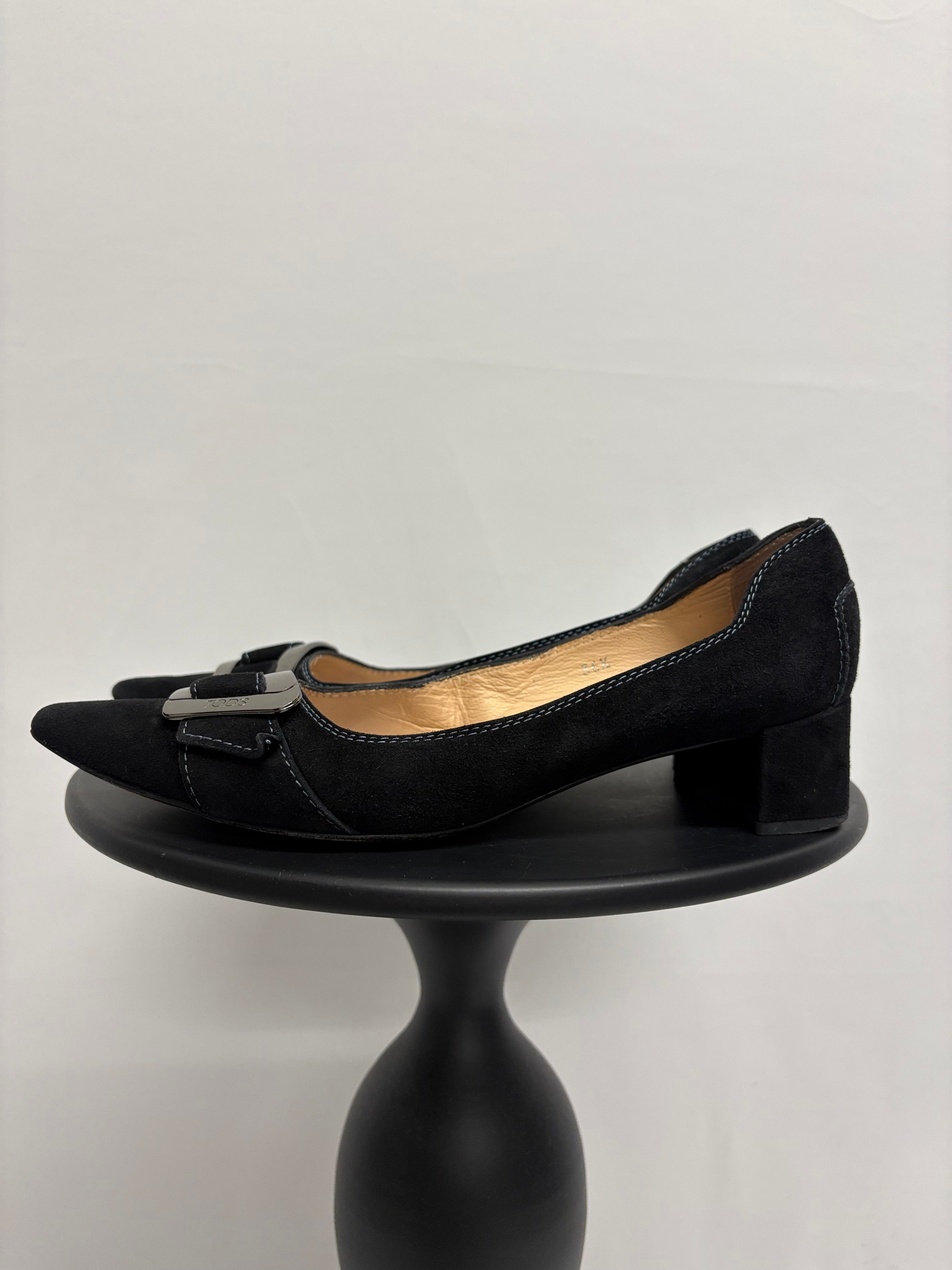 TOD`S Pumps aus Wildleder Gr. 36.5