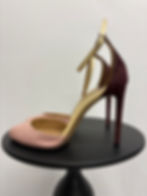 Miniaturbild: BALLY Peeptoe Pumps aus Leder Gr. 38