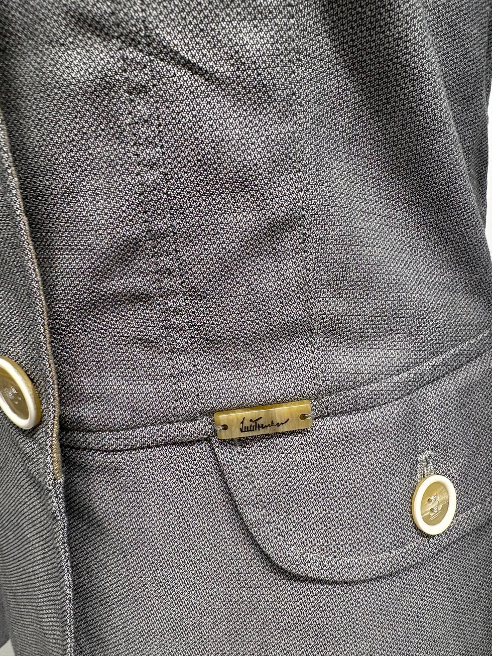 Miniaturbild: LUIS TRENKER taillierter Blazer aus Baumwolle & Leinen Gr. 36 (NP 599.-)