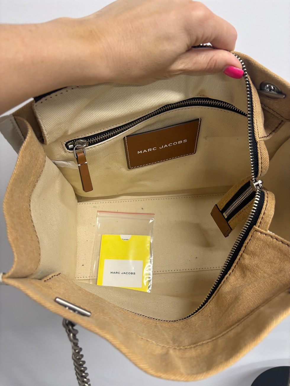 Miniaturbild: MARC JACOBS The Tote Bag aus Canvas Medium