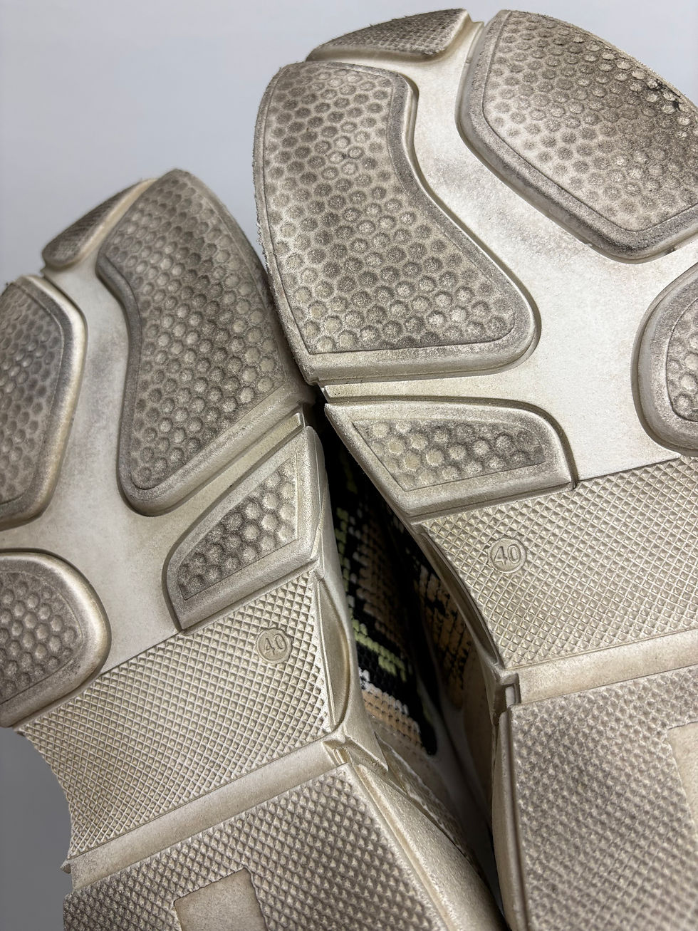 Miniaturbild: MJUS chunky Sneaker aus Leder Gr. 40