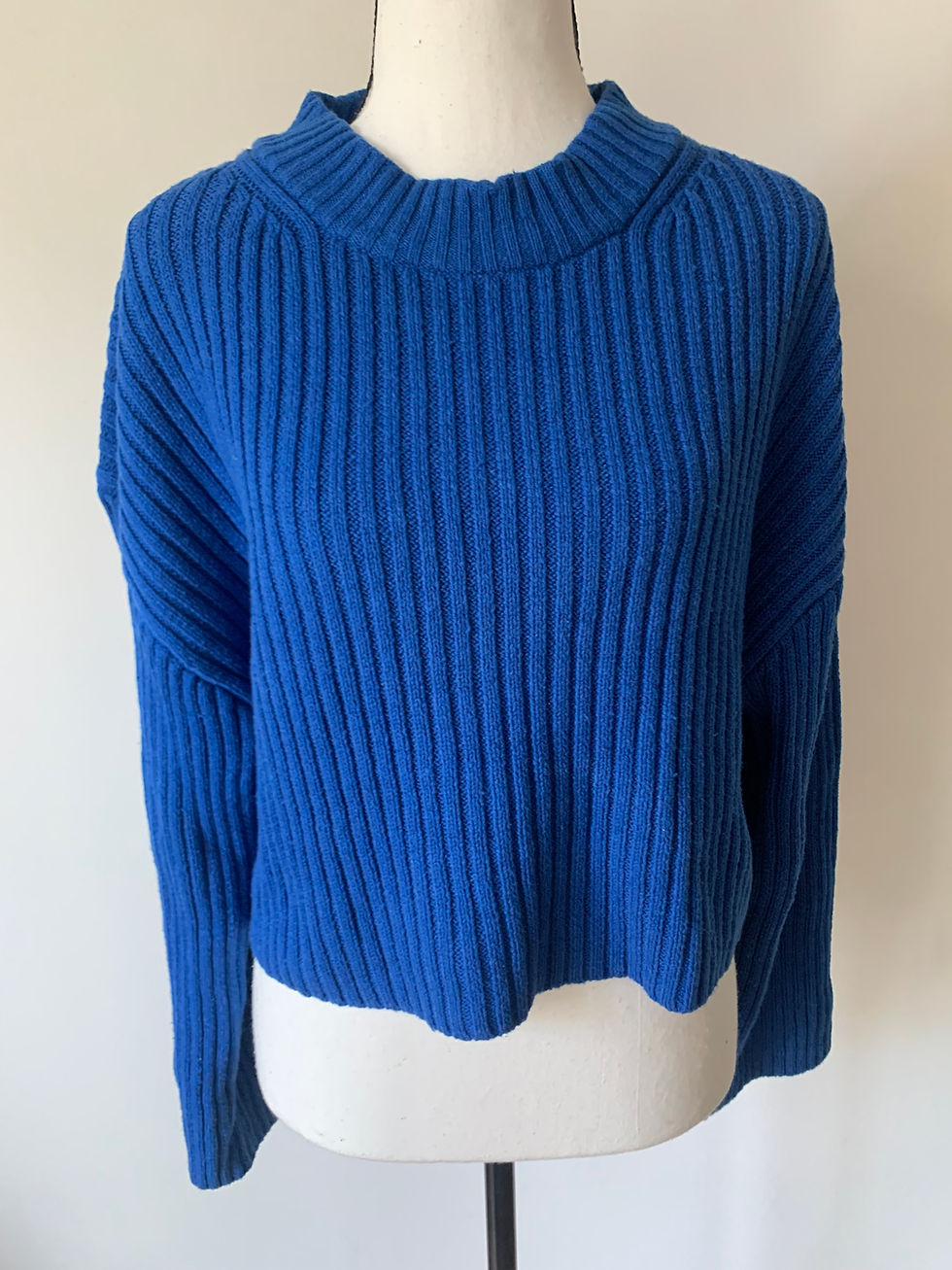 Cropped oversize Pullover Gr. M