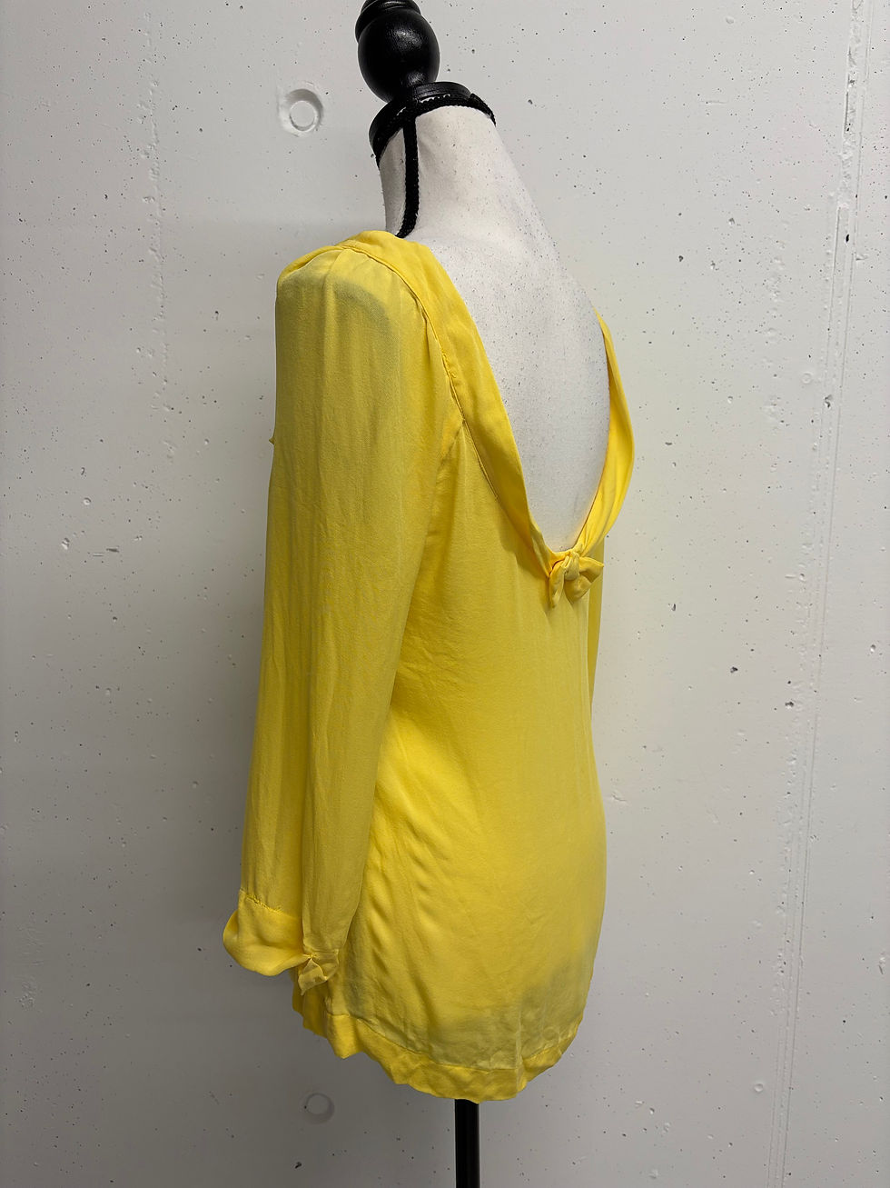 MASSIMO DUTTI Seidenbluse Gr. XS