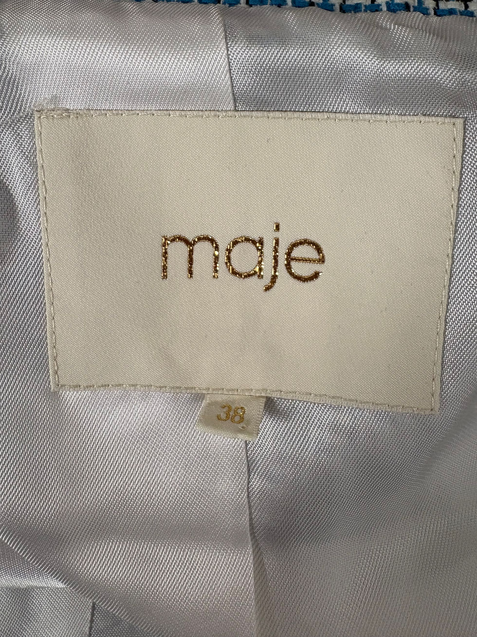 Miniaturbild: MAJE taillierter Blazer "Vikar" Gr. 36 (NP 400.-)