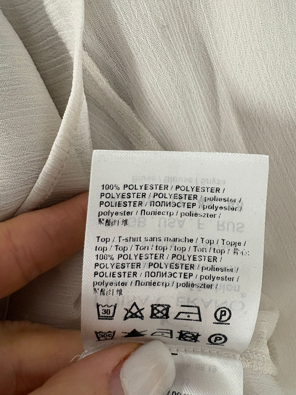 Miniaturbild: LUISA CERANO transparente Chiffonbluse Gr. 42