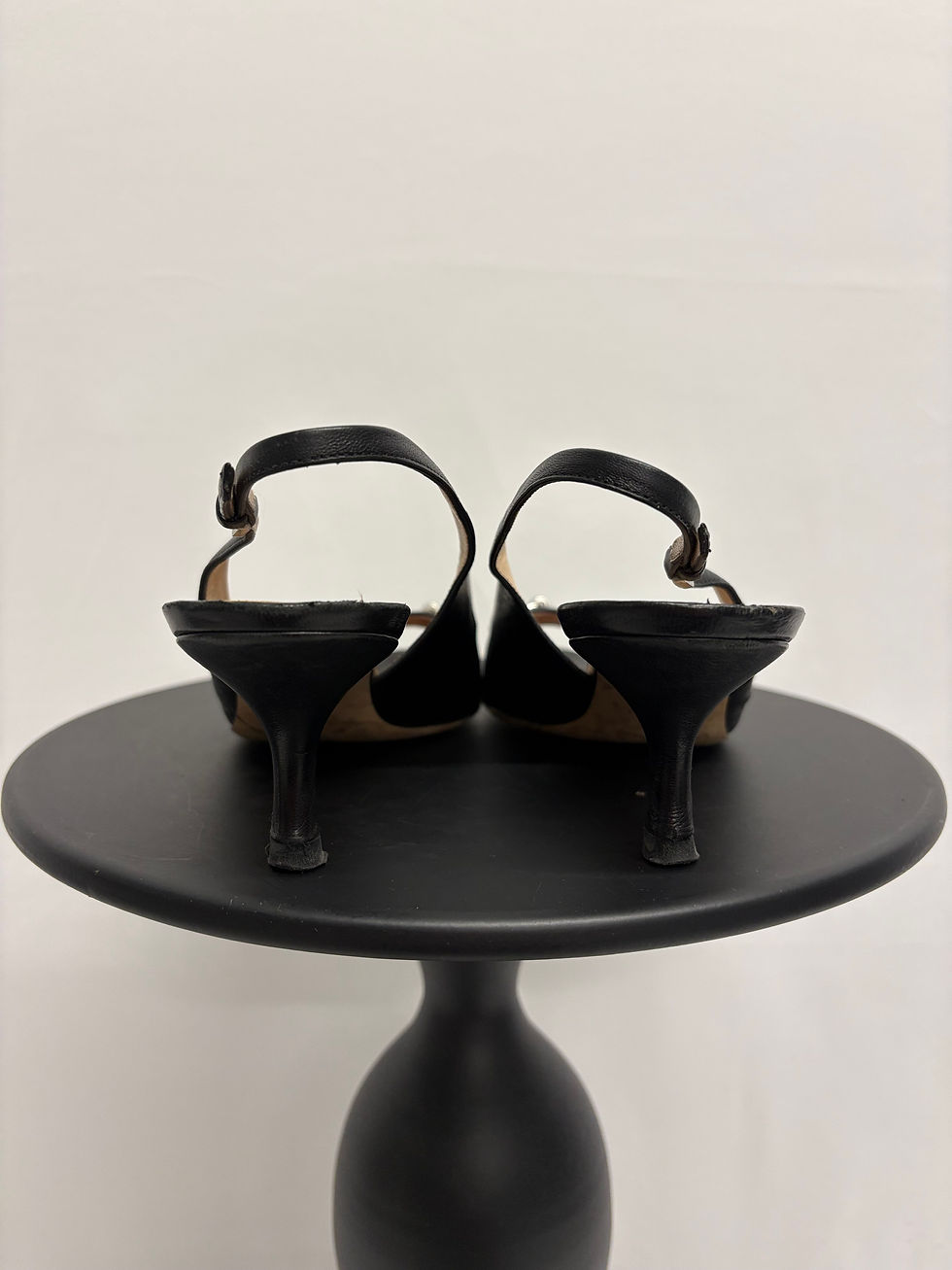 Miniaturbild: GUCCI Peeptoe Slingpumps mit Horsebit Schnalle Gr. 36.5