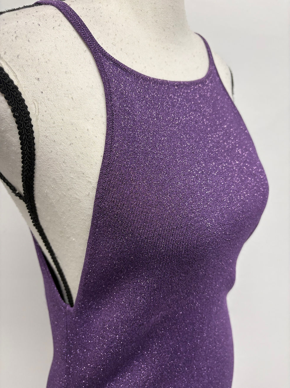 Miniaturbild: MAJE glitzerndes Minikleid Gr. 42