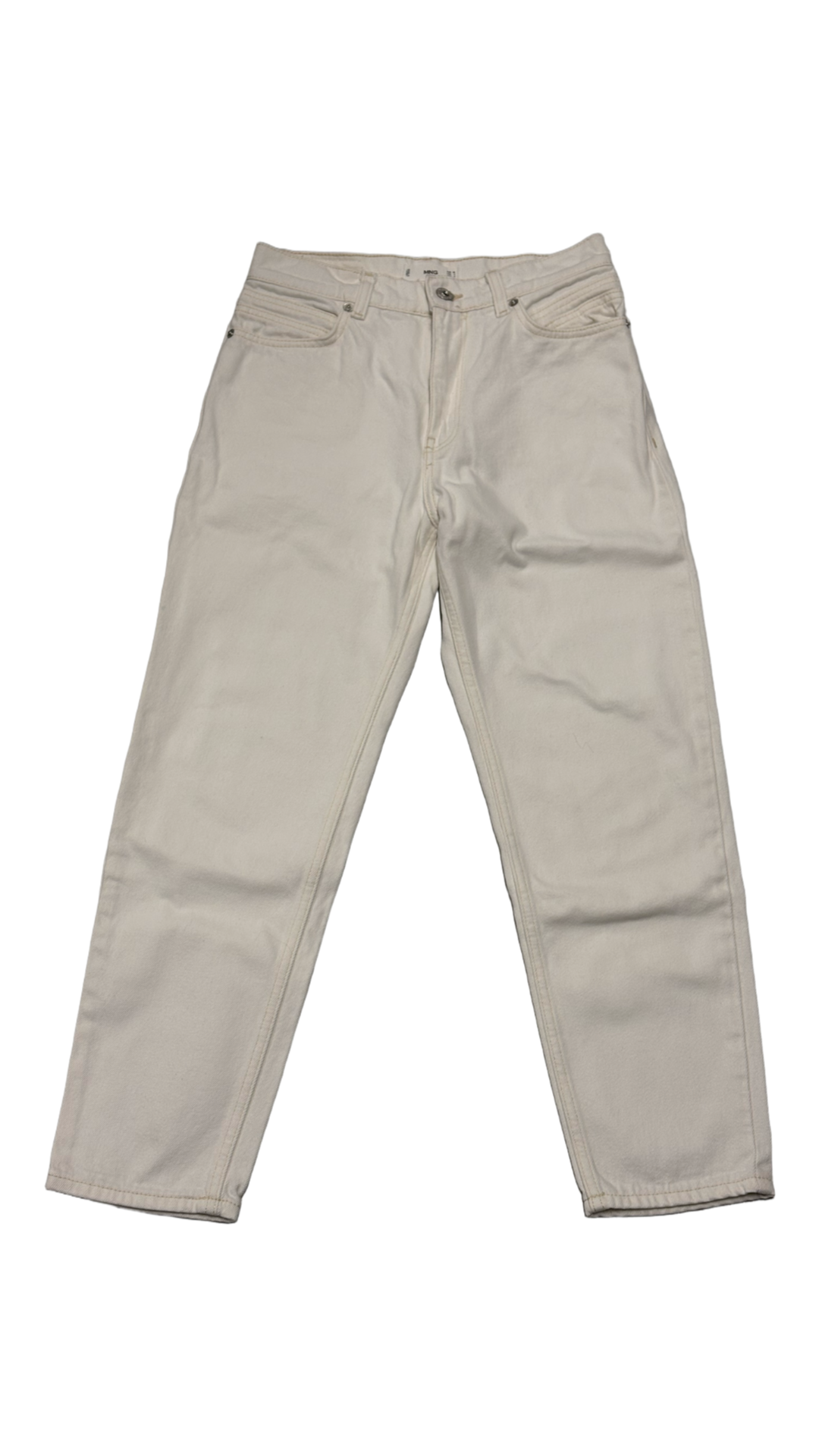 MANGO Momfit Jeans Gr. 36