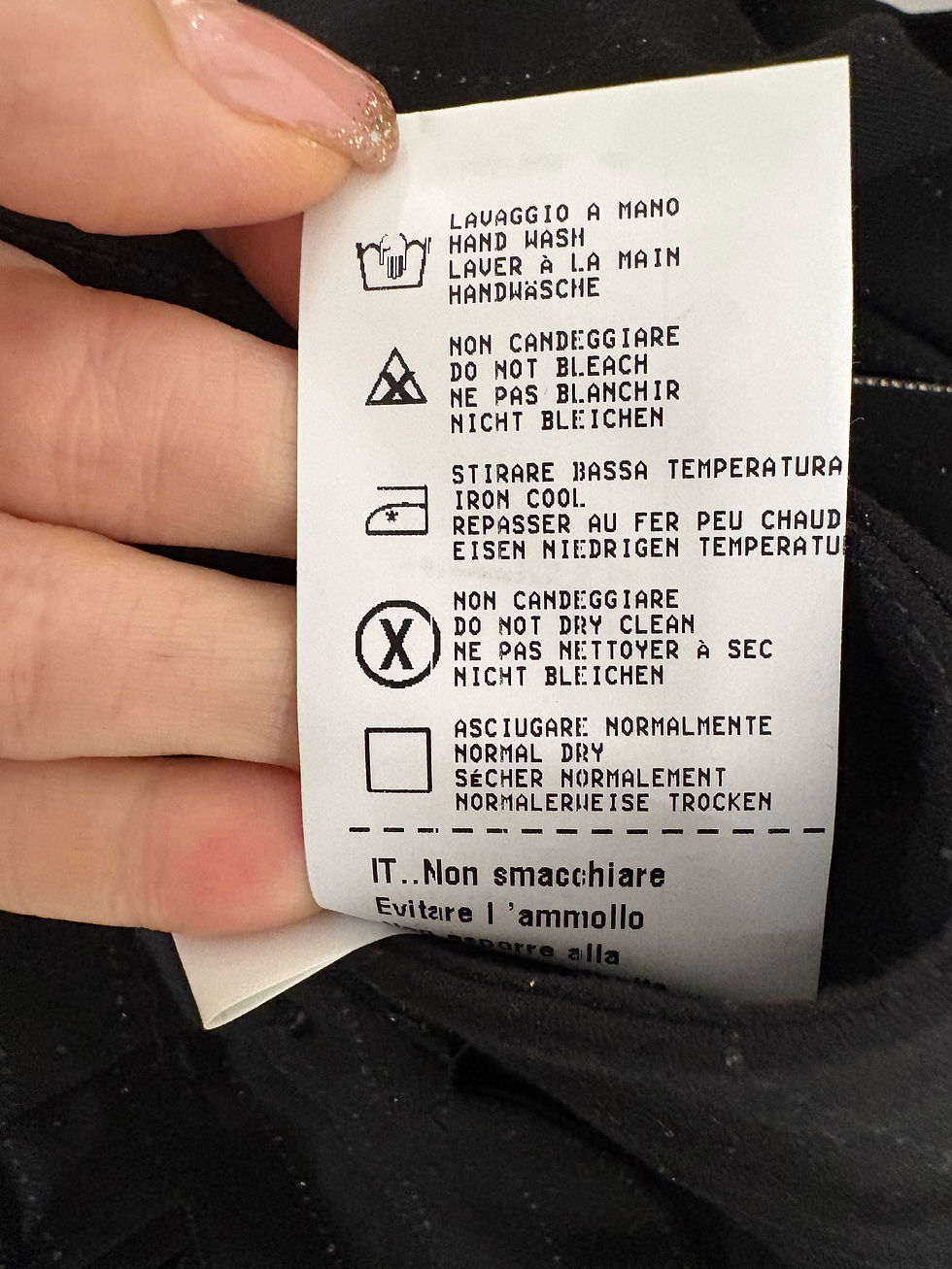 Miniaturbild: Slim Hose schwarz mit Glitzerfaden von Mason`s Gr. 38