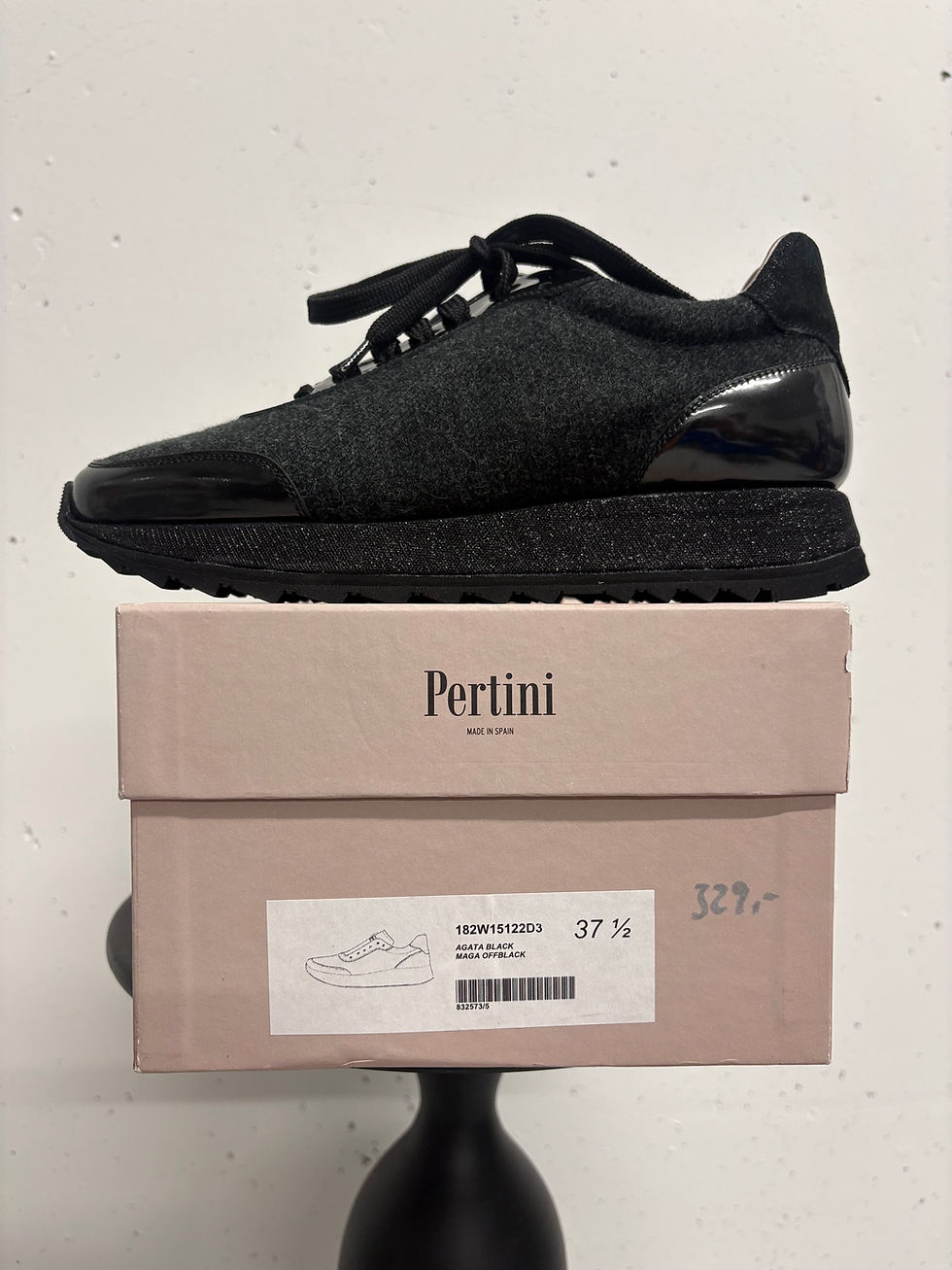 Miniaturbild: PERTINI Sneaker aus Filz/Leder Gr. 37.5 (NP 329.-)