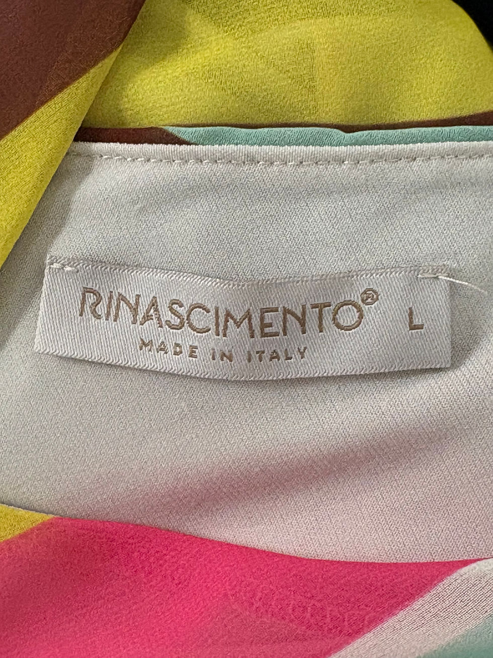 Miniaturbild: RINASCIMENTO Maxikleid mit Beinschlitz Gr. L