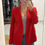 Miniaturbild: Escada roter Blazer
