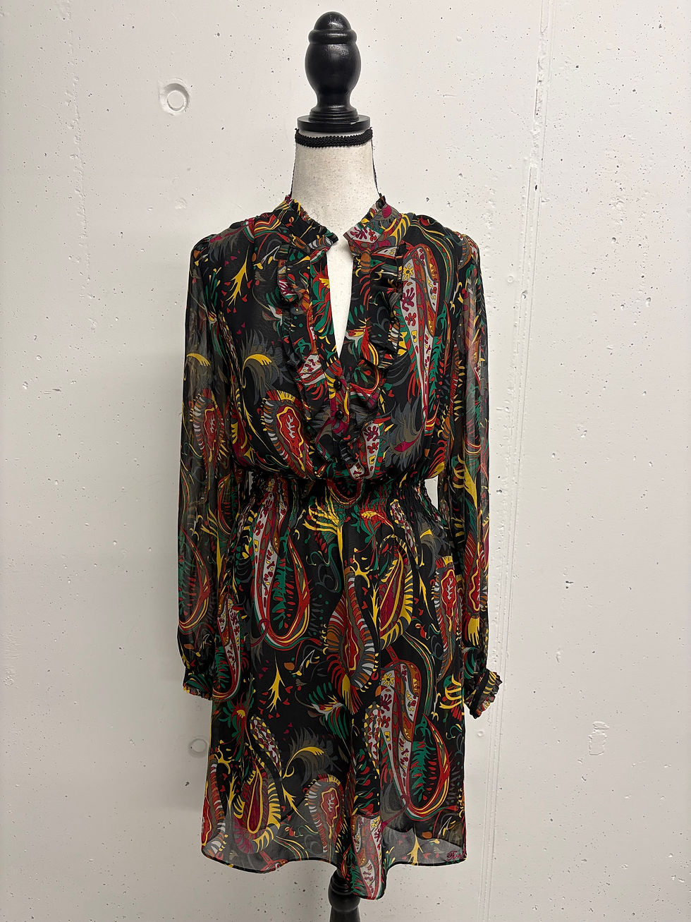 Miniaturbild: PEPE JEANS Kleid mit Bindegürtel Gr. S