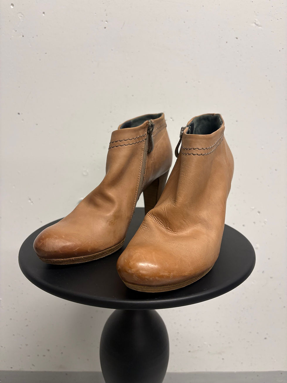 Miniaturbild: ALBERTO FERMANI Stiefeletten aus Leder Gr. 38.5