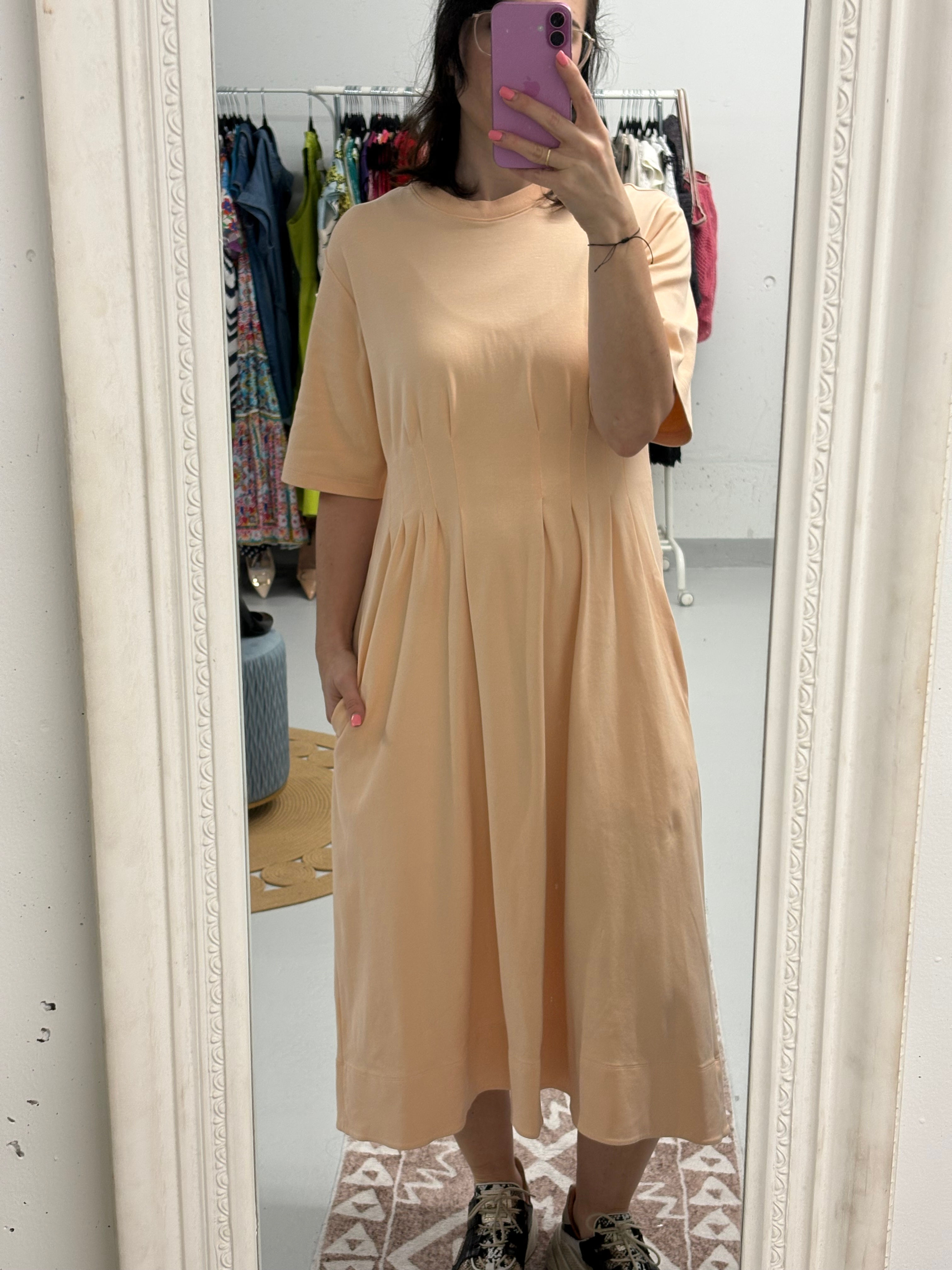 COS Jersey Midikleid Gr. M