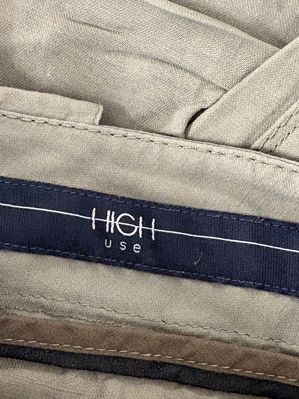 Miniaturbild: HIGH USE knielange Hose aus Leinenmix Gr. 34