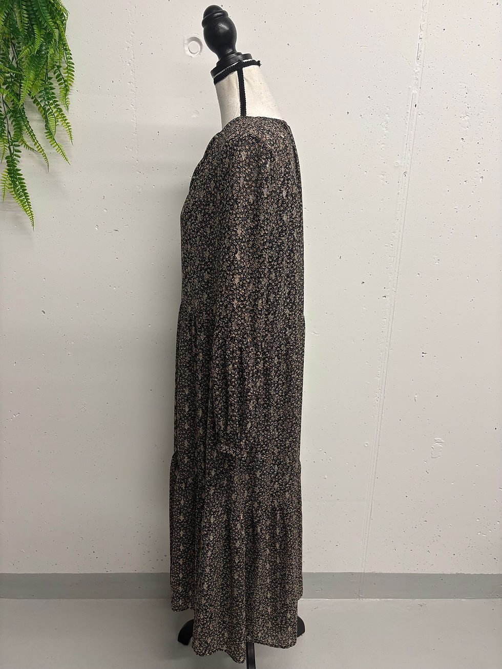 Miniaturbild: SUMMUM Maxikleid aus Viskose Gr. 34/36 (NP 159.-)