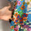 Miniaturbild: H&M Kleid mit Spitze Gr. 40