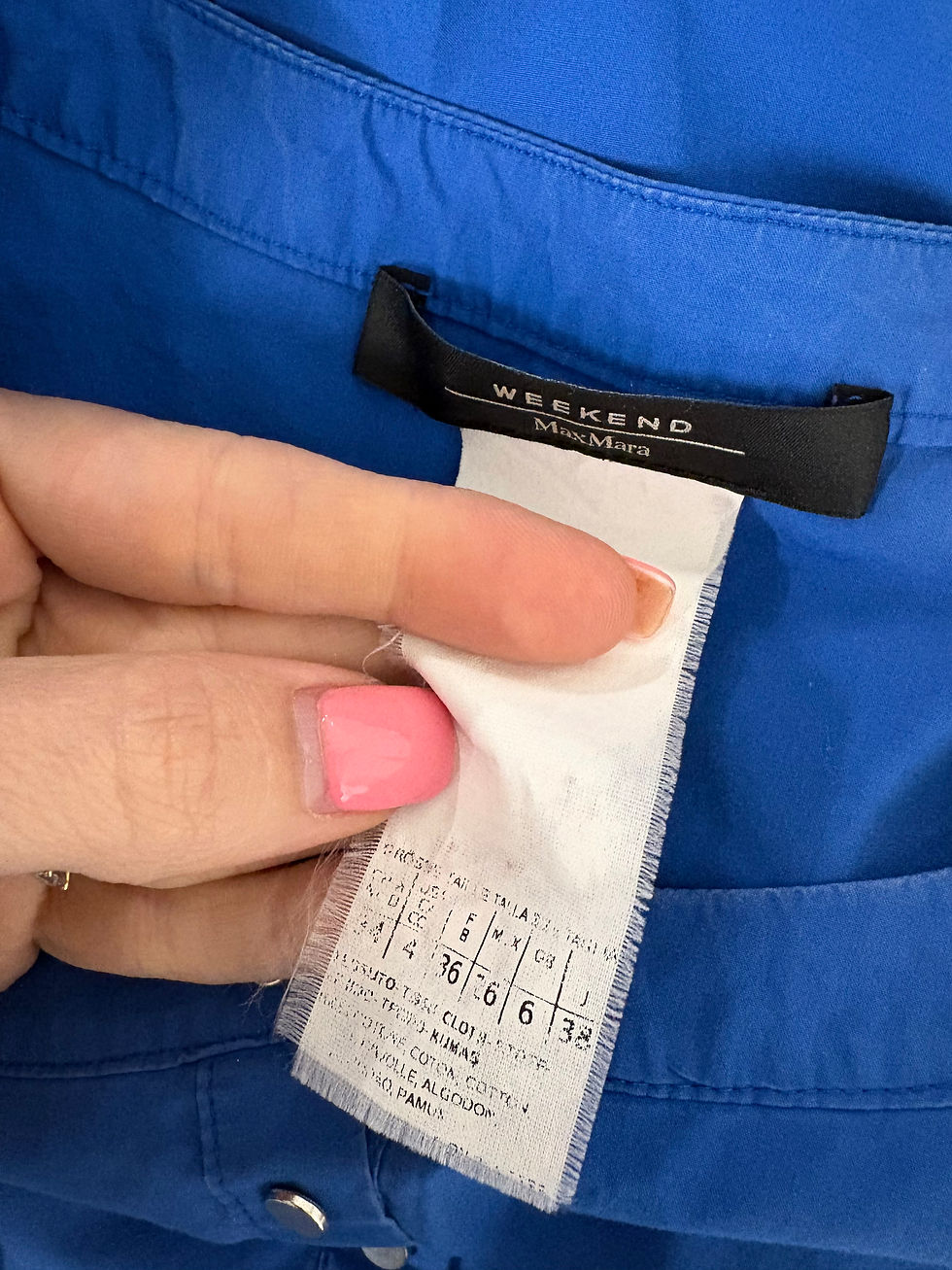 Miniaturbild: WEEKEND MAX MARA Tunika Kleid Gr. 34