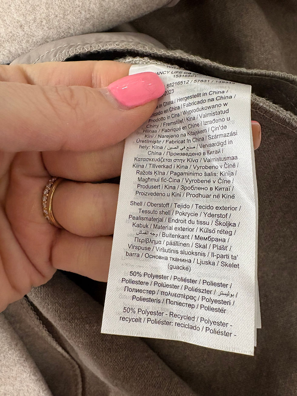 Miniaturbild: ONLY oversize Übergangsjacke Gr. XS