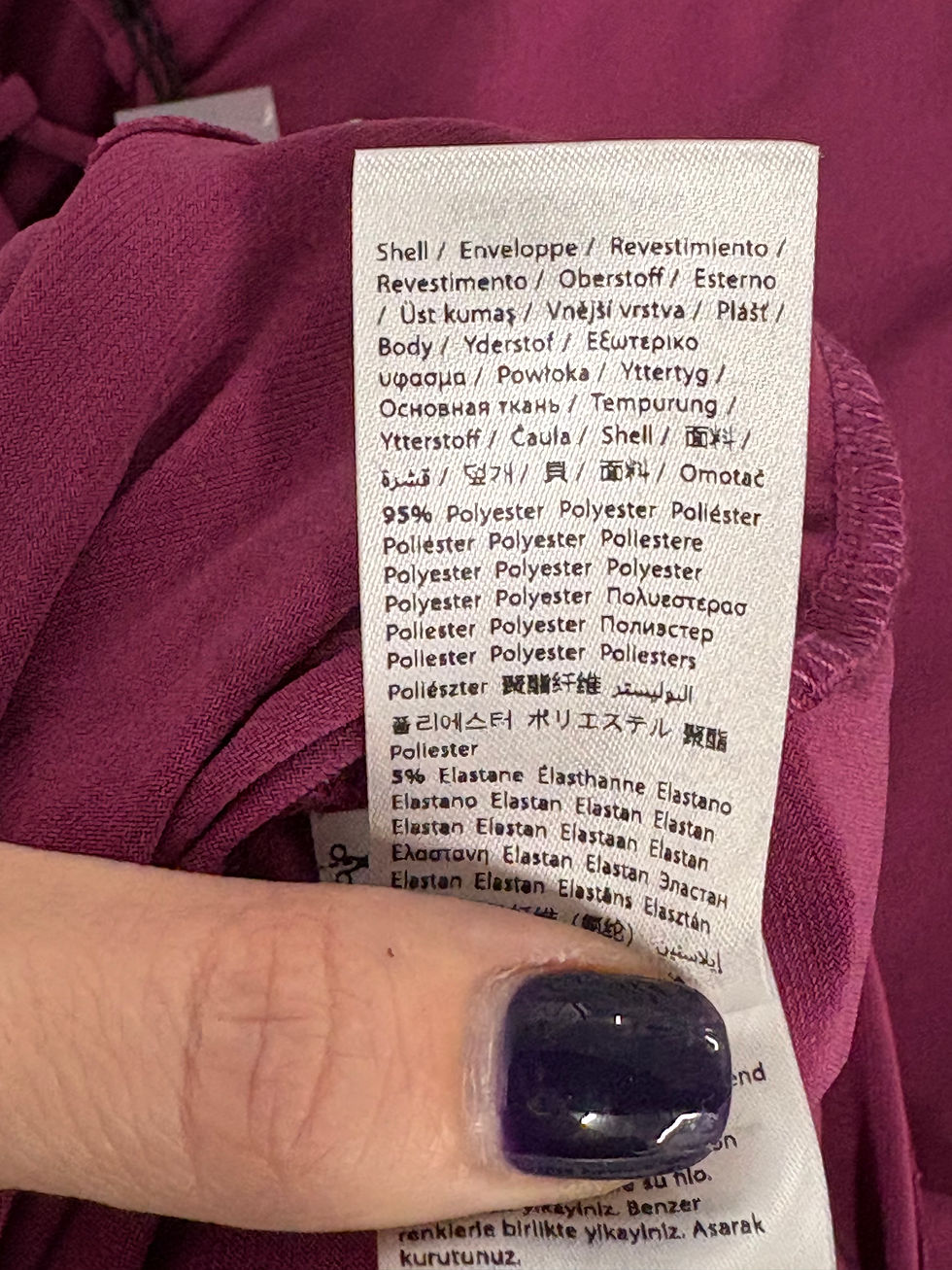 Miniaturbild: Etikett mit Text Shel, Polyester, Elasthan, Details Kleid, MARC O`POLO Kleid aus Viskose Gr. 36