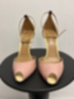 Miniaturbild: BALLY Peeptoe Pumps aus Leder Gr. 38