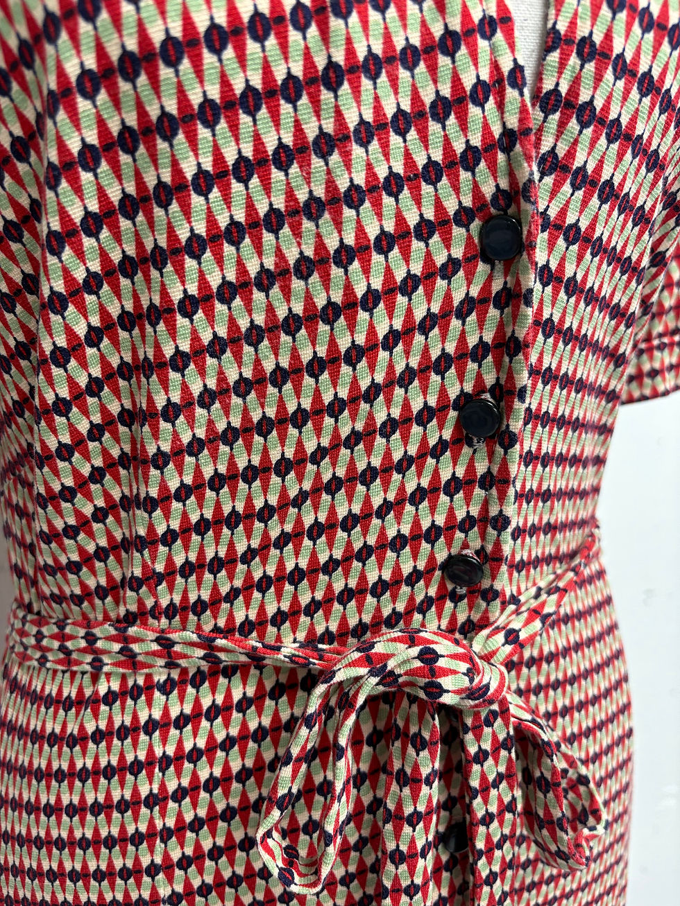 Miniaturbild: KING LOUIE Viskose Kleid "Lola" Gr. S/M
