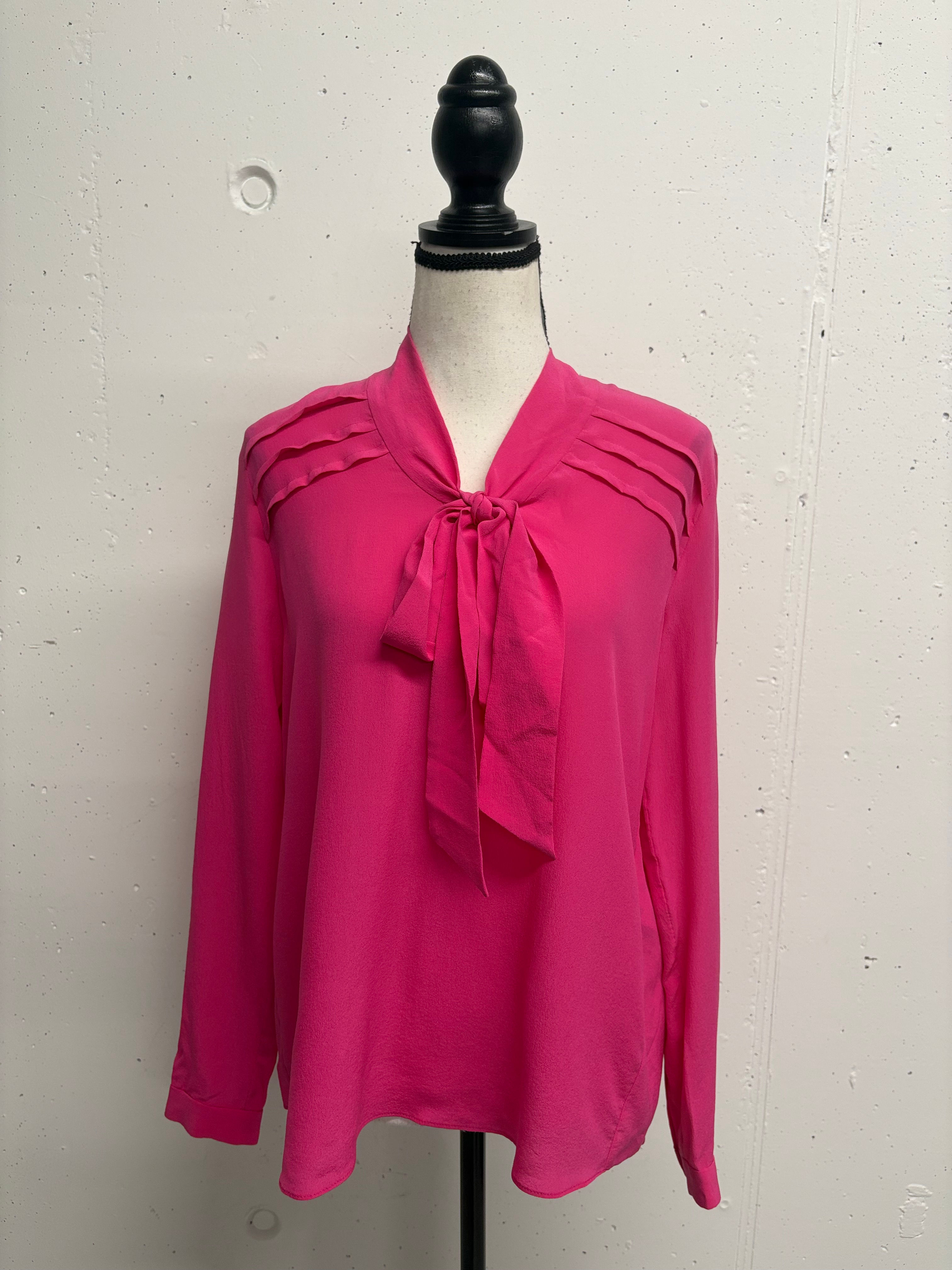 MARC CAIN neue Seidenbluse Gr. 34/36