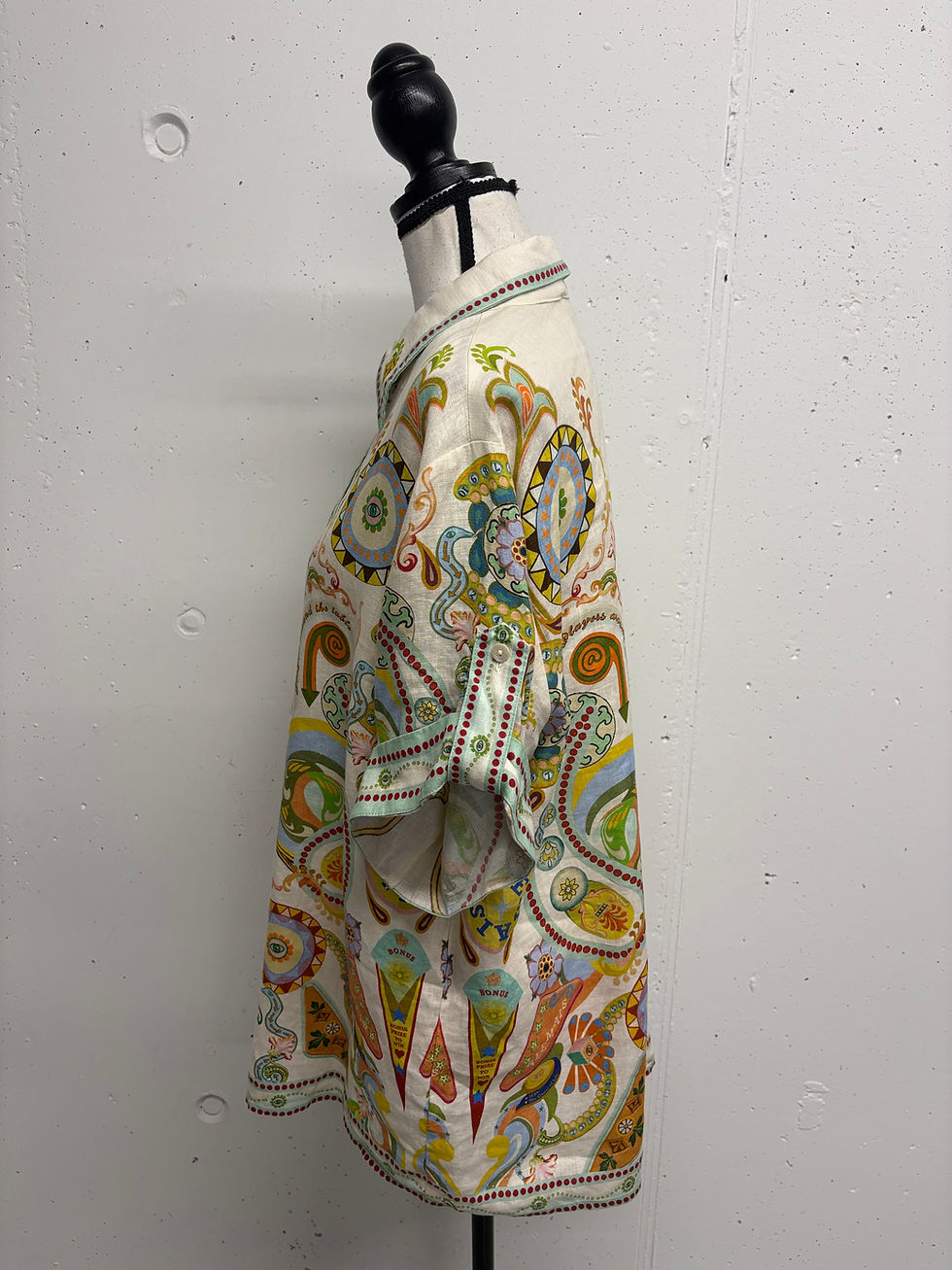 Miniaturbild: ALéMAIS Hemdbluse aus Leinen Gr. 36 (NP 330.-)