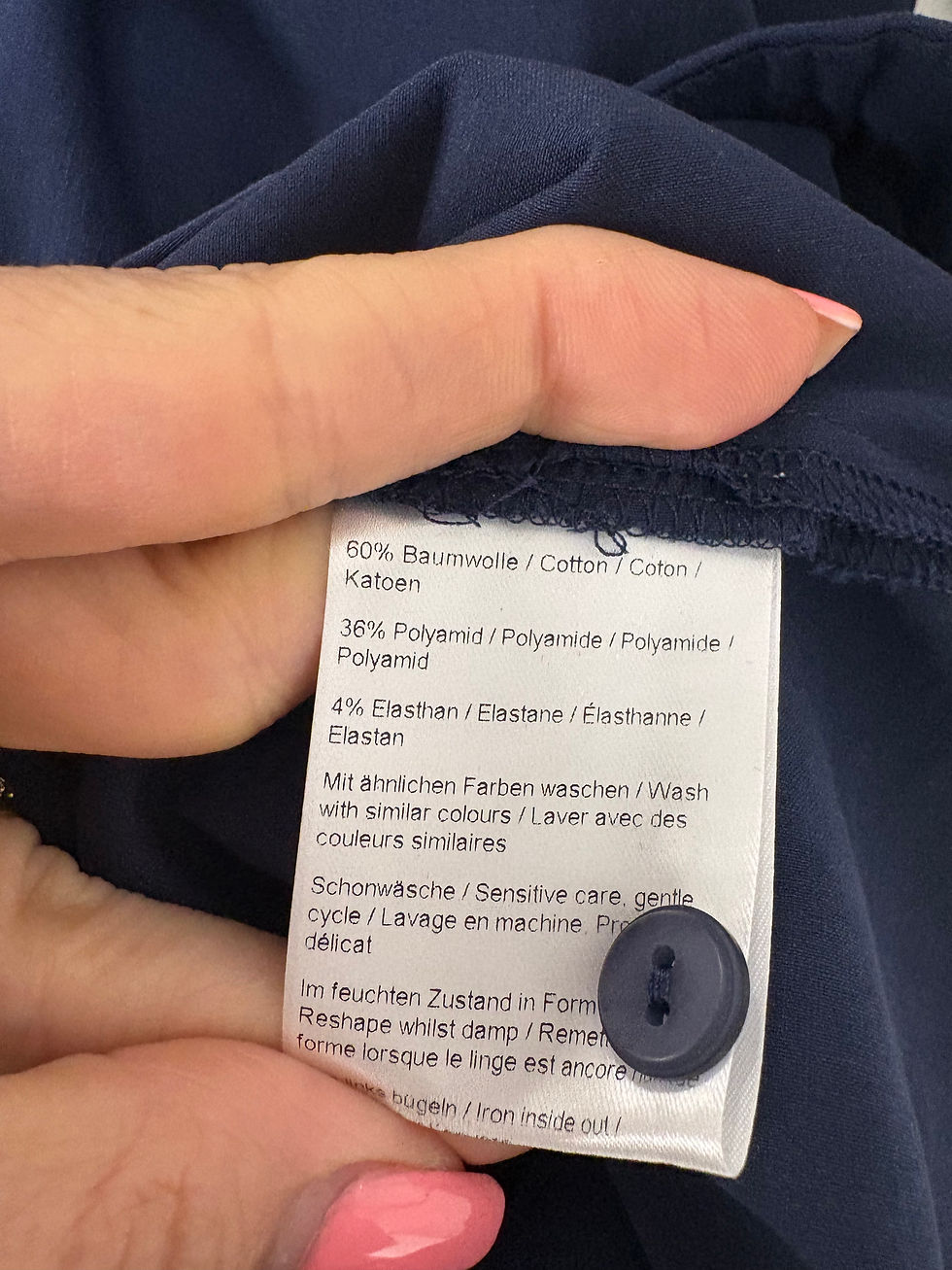 Miniaturbild: FOX`S blaue Bluse aus Baumwolle Gr. 42 (NP 99.-)