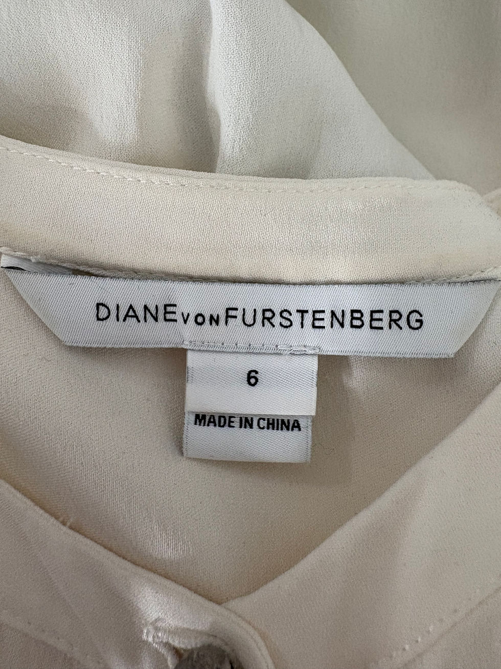 Miniaturbild: DIANE VON FURSTENBERG Seidenbluse Gr. 38