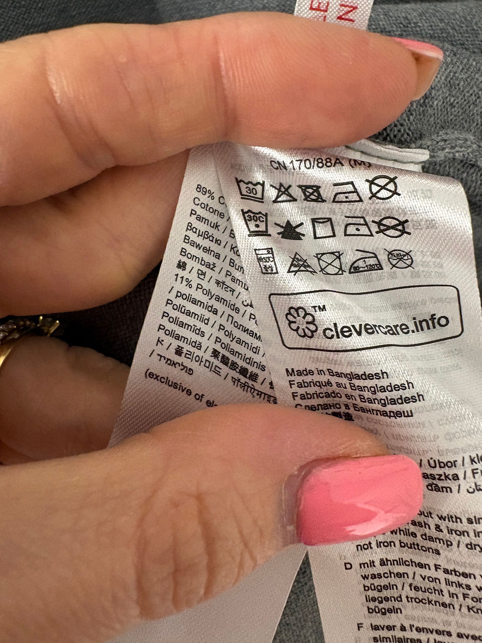 Miniaturbild: ESPRIT Strickkleid aus Baumwolle Gr. M