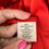 Miniaturbild: PHILOSOPHY Blazer rot Gr. 38