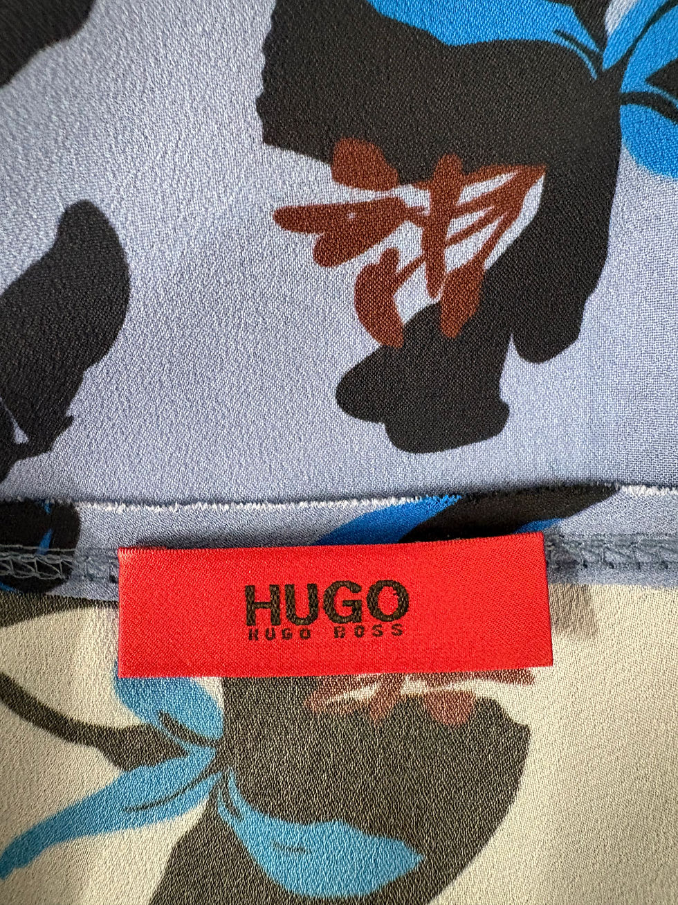 Miniaturbild: HUGO BOSS Seindenbluse Gr. 36/38