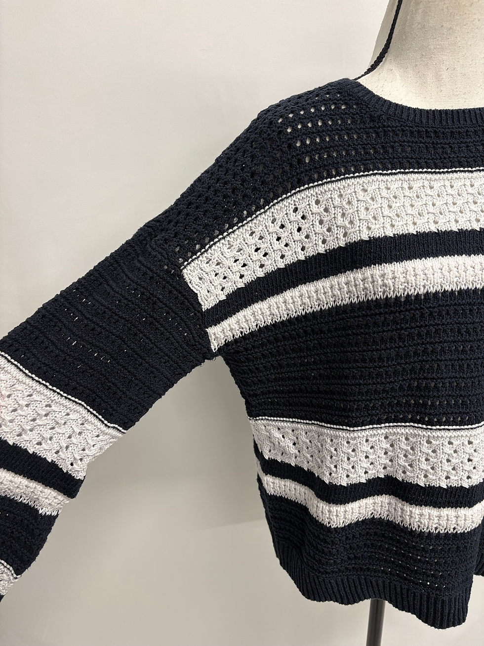 Miniaturbild: BRAX leichter Strickpullover aus Baumwolle Gr. 38