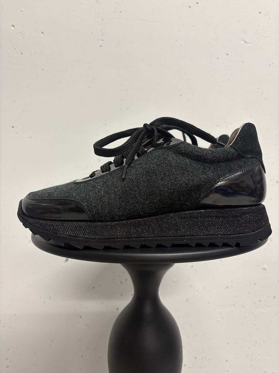 Miniaturbild: PERTINI Sneaker aus Filz/Leder Gr. 37.5 (NP 329.-)