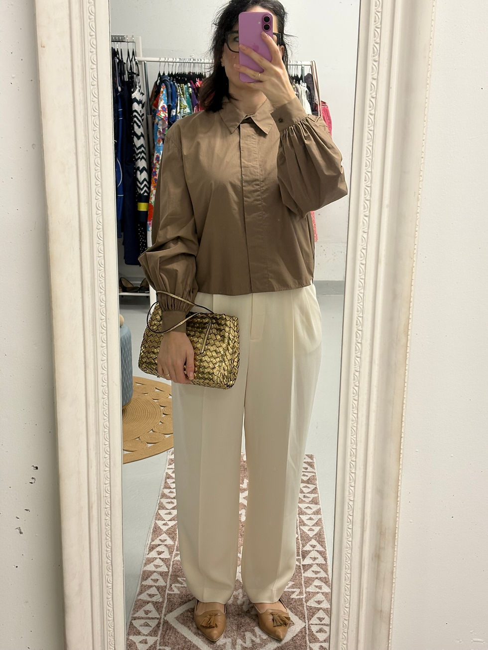 Miniaturbild: TORY BURCH Hose Gr. 38