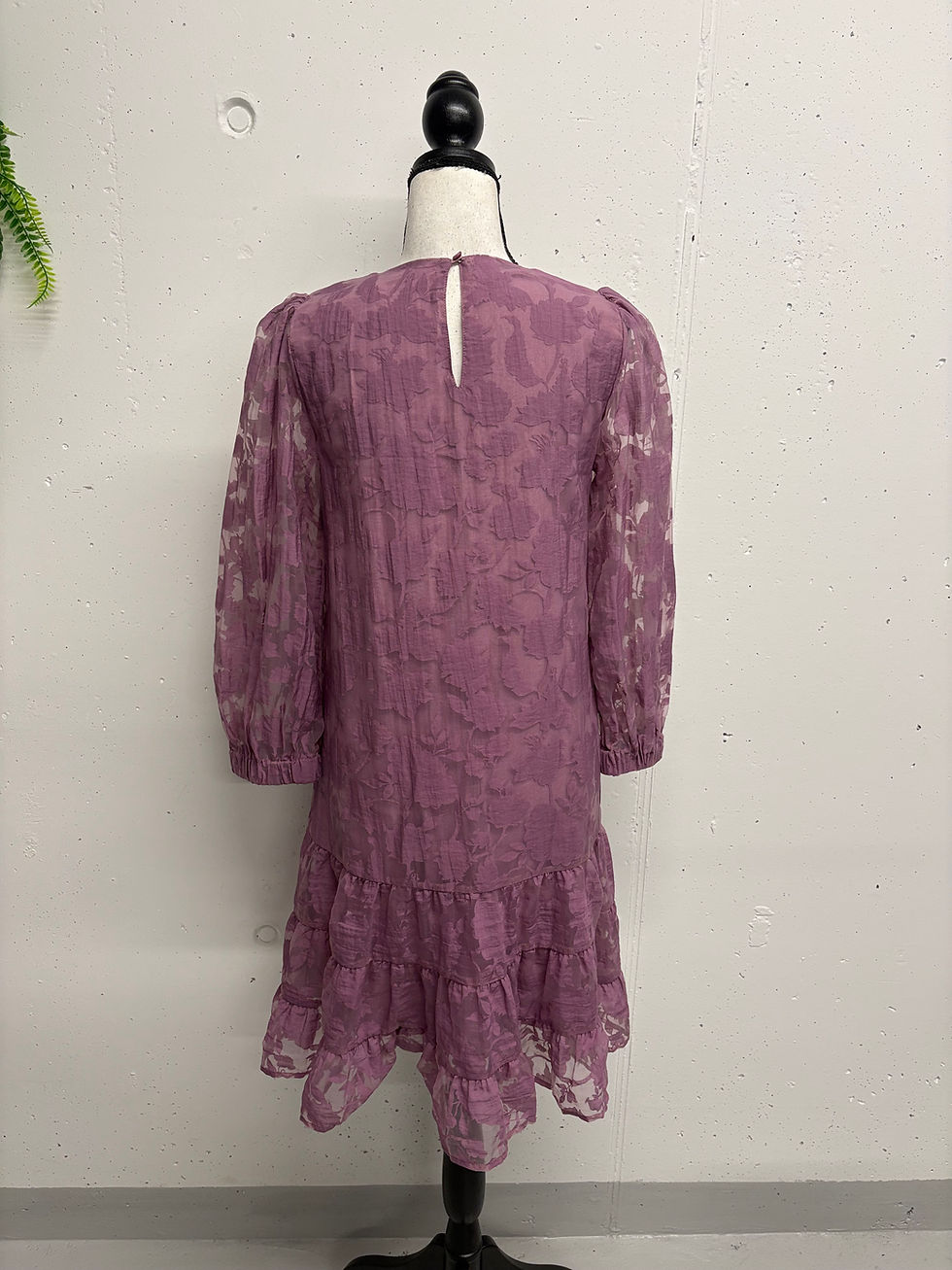 Miniaturbild: MARC CAIN Kleid in Spitzen-Optik Gr.  34