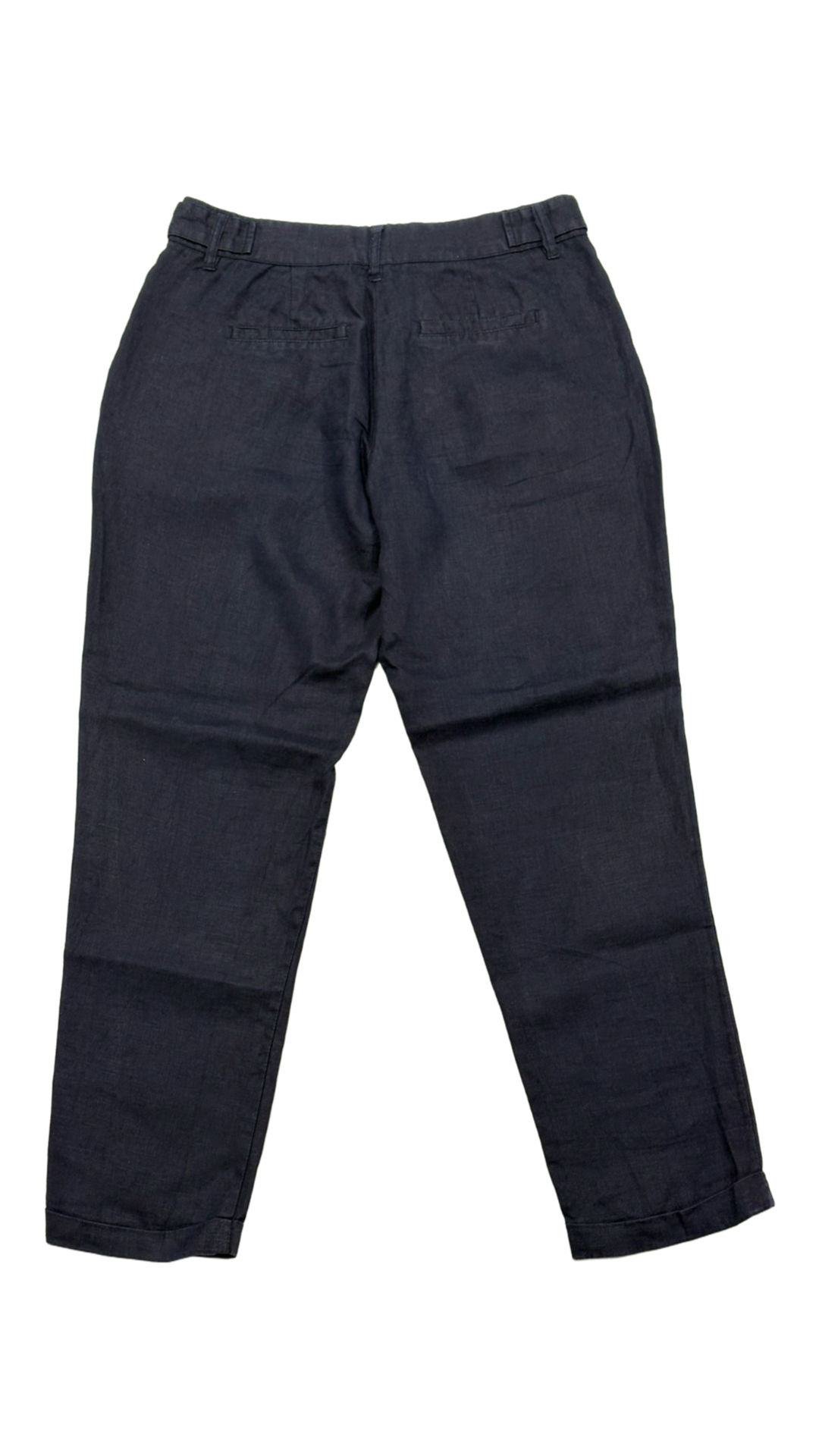 MANOR Chinohose aus Leinen Gr. 36