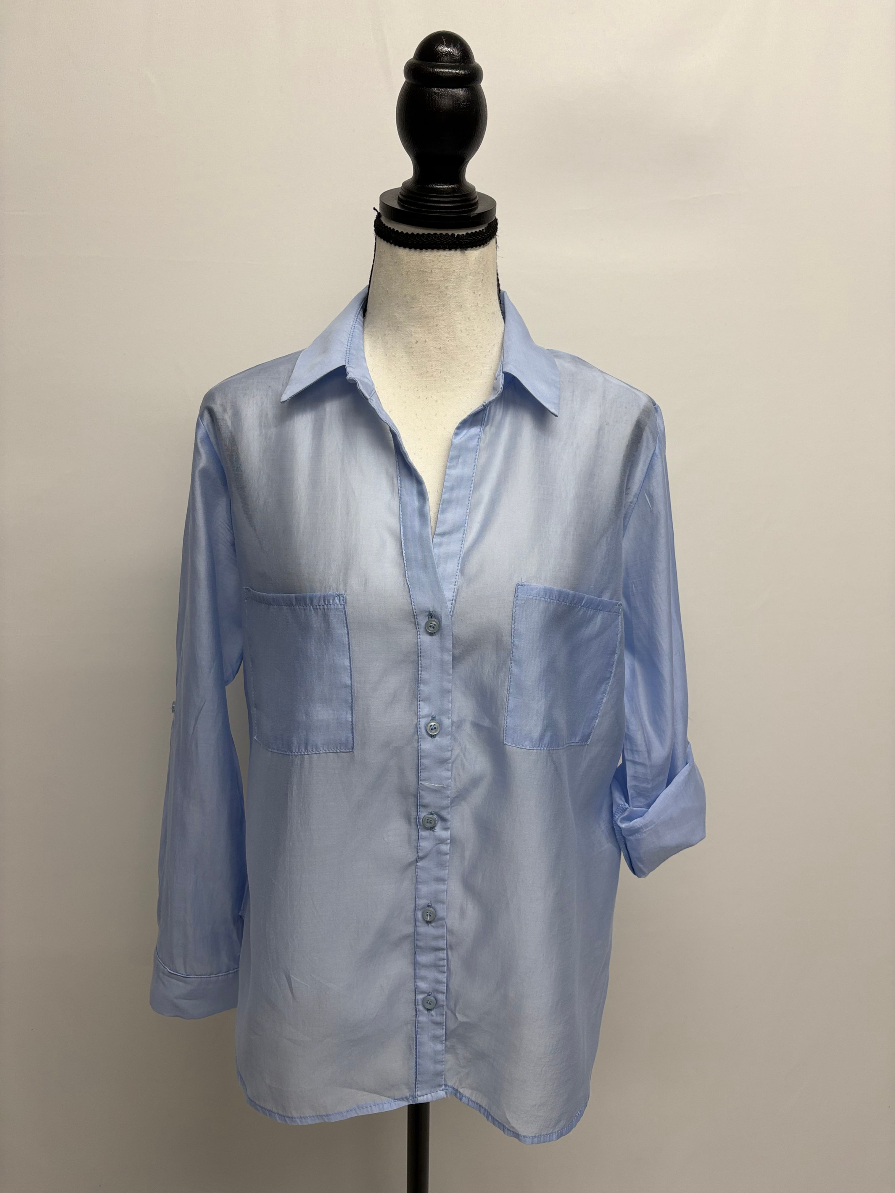 BRIZZI Bluse aus Lyocell Gr. M