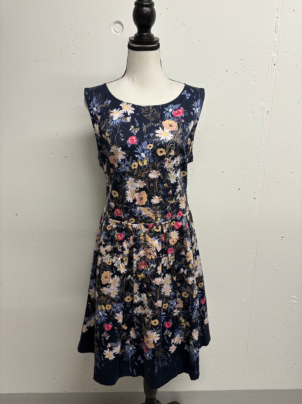 TOM TAILOR Blumenkleid Gr. 42