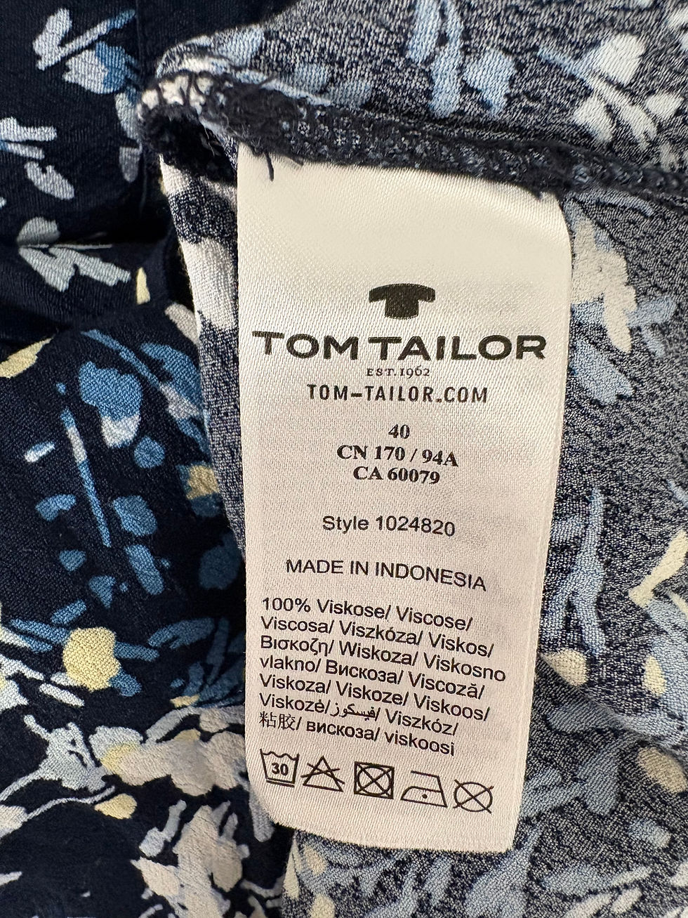 Miniaturbild: TOM TAILOR Kleid aus Viskose Gr. 40