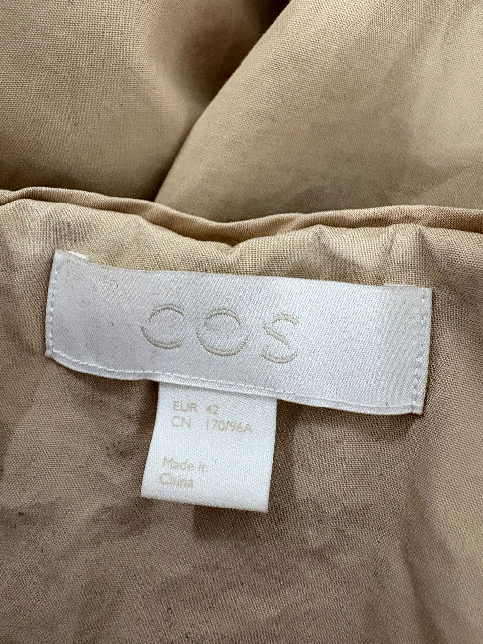 Miniaturbild: COS Midikleid mit Stickerei Gr. 40