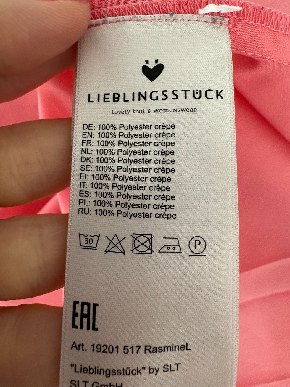 Miniaturbild: LIEBLINGSSTÜCK Bluse mit schönem Rücken Gr. 38