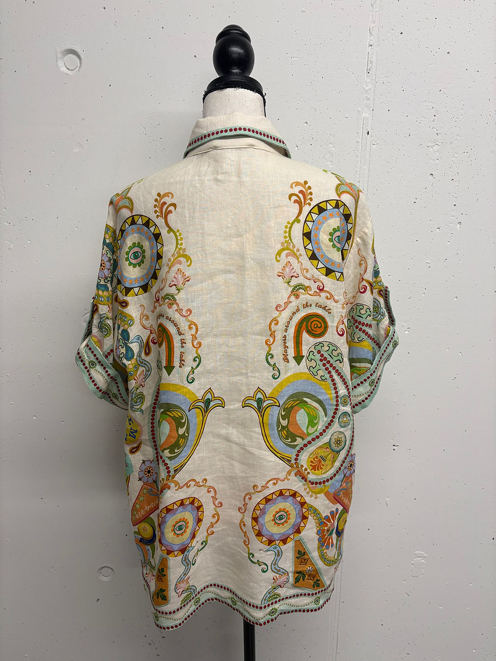 Miniaturbild: ALéMAIS Hemdbluse aus Leinen Gr. 36 (NP 330.-)
